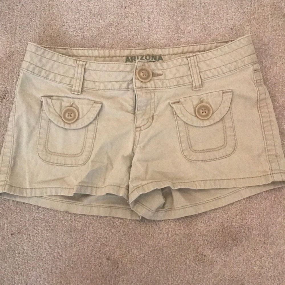 Arizona Khaki Shorts